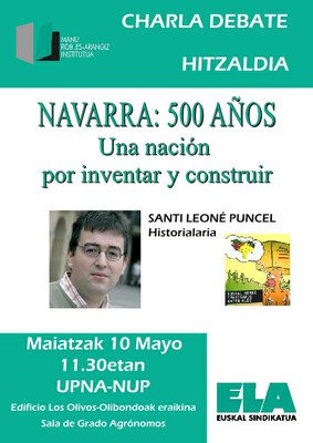 Nafarroako konkistaren 500. urtemugari buruz: nazio bat asmatu beharra