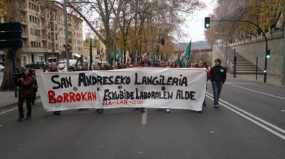 Newark-eko greba eta langile borroka, bideoan