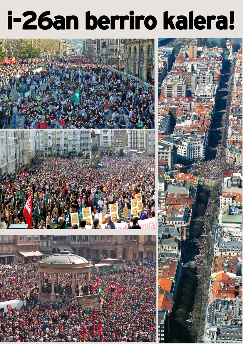 U13ko neurriak eta Greba deialdia