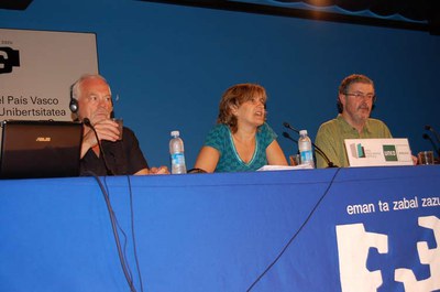 Uned 2009: Adolfo Muñoz, "Txiki"ren interbentzioaren aterakinak audioan