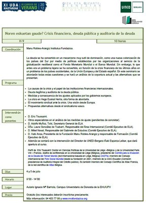 Urakana Espainiara heldu da