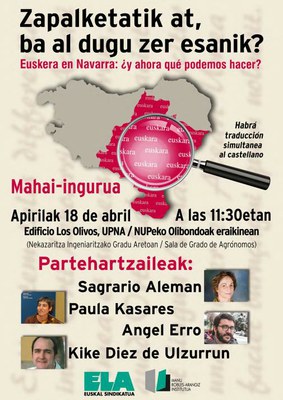 Zapalketatik at, ba al dugu zer esanik Nafarroan?