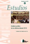 Azterketak 23. 2010eko lan erreformaren azterketa juridikoa