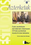 Azterketak 24. HEHko Gobernuen 2011rako aurrekontuen balorazioa