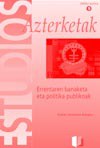 Azterketak 9 - Errentaren banaketa eta politika publikoak