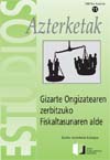 Azterketak 11 - Gizarte Ongizateraren zerbitzuko Fiskaltasunaren alde