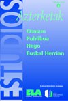 Azterketak 6. Osasun publikoa Hego Euskal Herrian