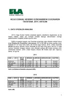 Hego Euskal Herriko ezbeharren egoeraren txostena 2001. urtean