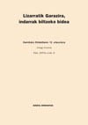 Dokumentuak 11 - Lizarratik Garazira, indarrak biltzeko bidea