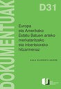 TTIP: Europa eta Amerikako Estatu Batuen arteko merkataritzako eta inbertsiorako hitzarmenaz