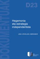 D23 Hegemonia eta estrategia independentista