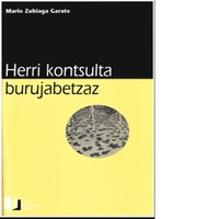 Herri kontsulta burujabetzaz. Mario Zubiaga Garate