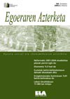 Egoeraren azterketa 100 (2005eko ekaina)