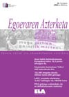 Egoeraren Azterketa 95, 2004ko martxoa