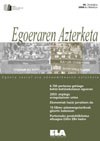 Egoeraren Azterketa 96. zenbakia. 2004ko maiatza