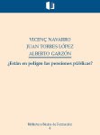 ¿Están en peligro las pensiones públicas?