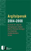 Argitalpenen katalogoa 2004-2008