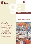 Gai Monografikoak 39. Plan de estabilidad y recortes sociales en Europa.