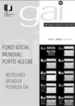 Gai monografikoak 21: Portoalegre. Bestelako mundua posible da