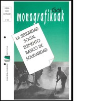 Gai monografikoak 10: La seguridad social elemento básico de solidaridad 