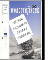 Gai monografikoak 12: Por una fiscalidad justa y solidaridad
