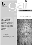 Gai monografikoak 20: Una visión independiente del problema vasco