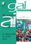 Gai Monografikoak 29 XXI. mendeko sindikalismoa