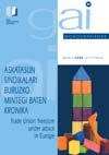 Gai Monografikoak 33. Askatasun sindikalari buruzko mintegi baten kronika.