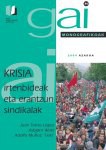 Gai monografikoak 36: Krisia. Irtenbideak eta erantzun sindikala