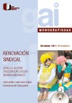 Gai Monografikoak 42. RENOVACIÓN SINDICAL