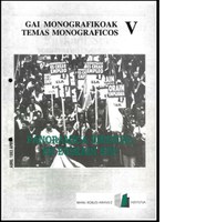 Gai monografikoak 5: Panorama sindical en Euskadi Sur