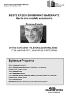 Beste eredu ekonomiko baterantz