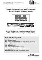 Osasungintza publikoaren alde