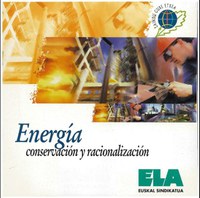 Inguru gaiak. Energía conservación y racionalización