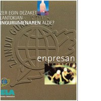 Inguru gaiak. Zer egin dezaket lantokian ingurumenaren alde? enpresan