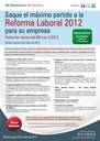 Saque el maximo partido a la reforma laboral