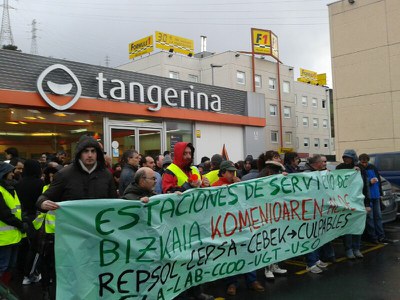 Gasolindegik Bizkaia