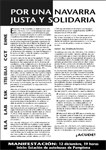 Una Navarra más justa y solidaria