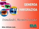 2005 genero eta inmigrazioa hitzaldia