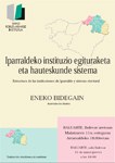 2006 Bidegain: instituciones Iparralde