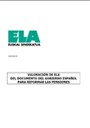 2010-10a Valoración de ELA del documento para reformar las pensiones