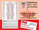 2010-156 Athletic Club lan egutegia