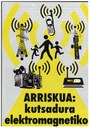 2010- 221e. Arriskua: Kutsadura elektromagnetikoa