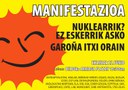2011- Manifestazio antinuklearra
