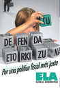 2013 - 107. Por una política fiscal más justa.