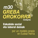 2013 - 121 . m-30. Greba orokorra. Eskubide sozial eta laboral duinak