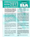 2013 - 47 . Erresistentzia kutxa 2013