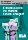 2013 - 86. Erasoen aurrean lan-osasuna babestu dezagun!