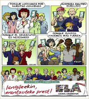 Langileekin erantzuteko prest