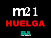 Huelga 21 Mayo